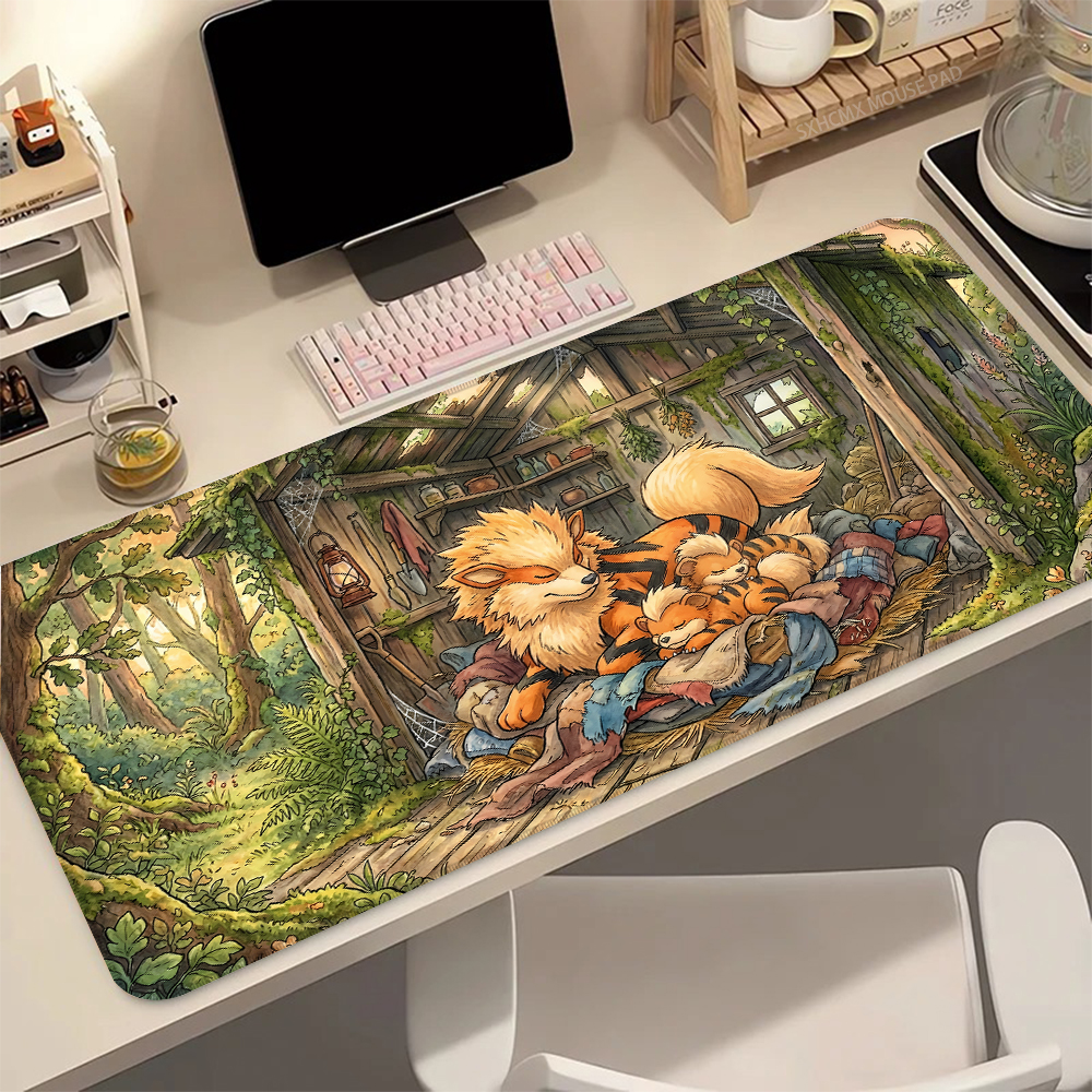 Office Furniture Ideas - Cute Cartoon Mouse Pad Kawaii Anime