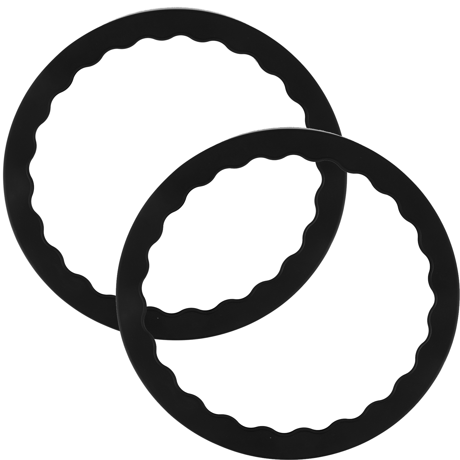 Office Furniture Ideas - 2pcs Chair Leg Caps Rubber Floor