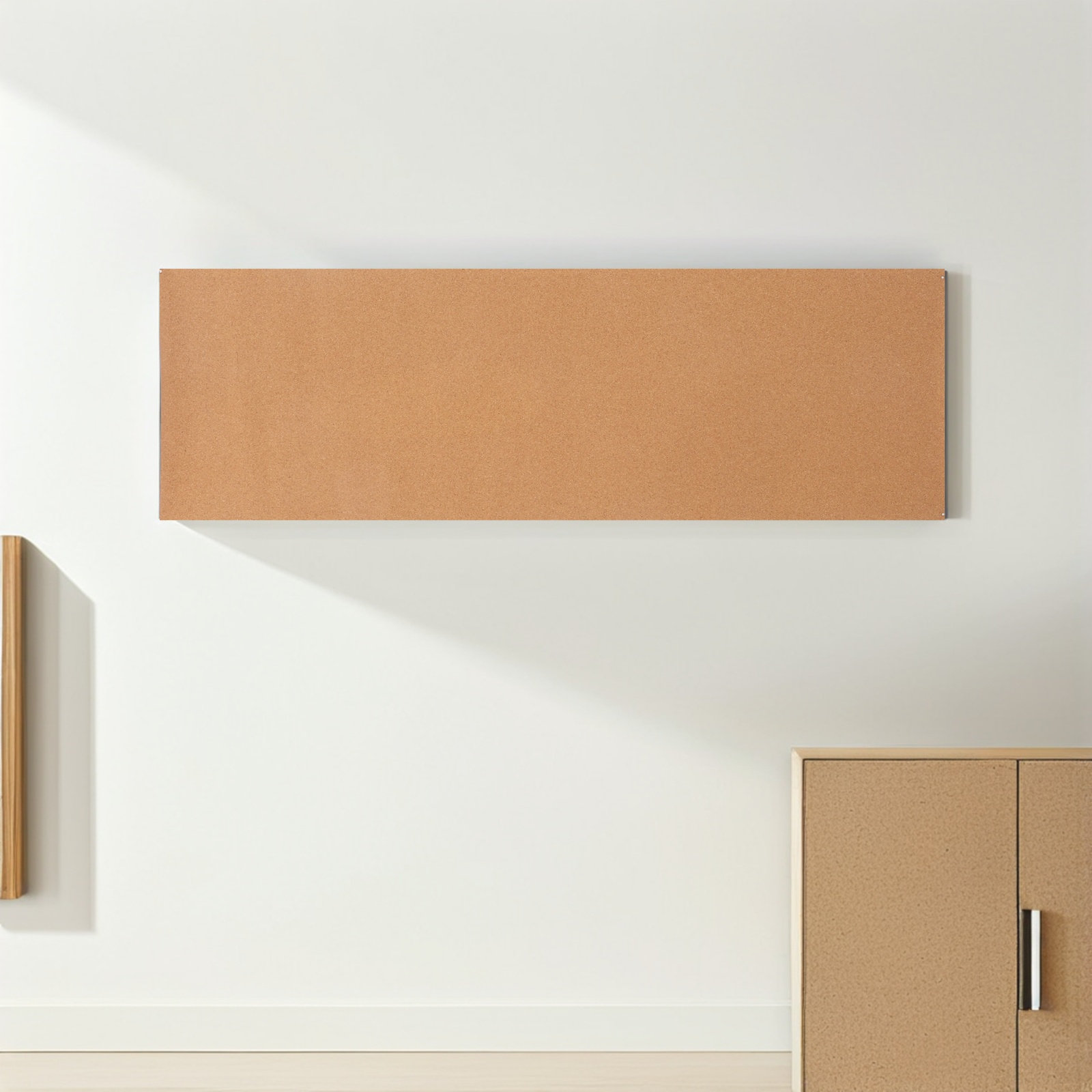 Bulletin Board Cork - 1 Roll Soft Cork Board Thick