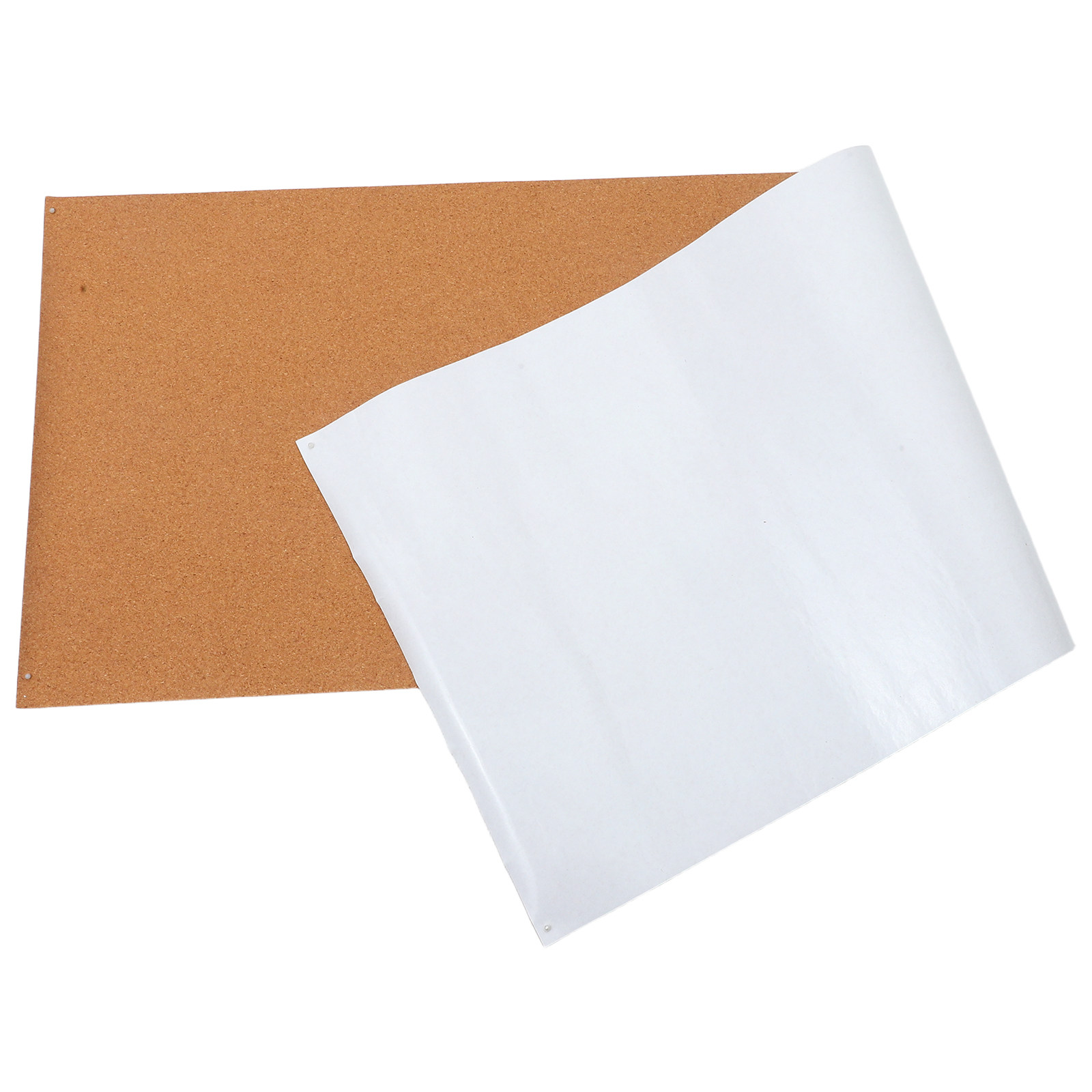 Bulletin Board Cork - 1 Roll Soft Cork Board Self-Adhesive