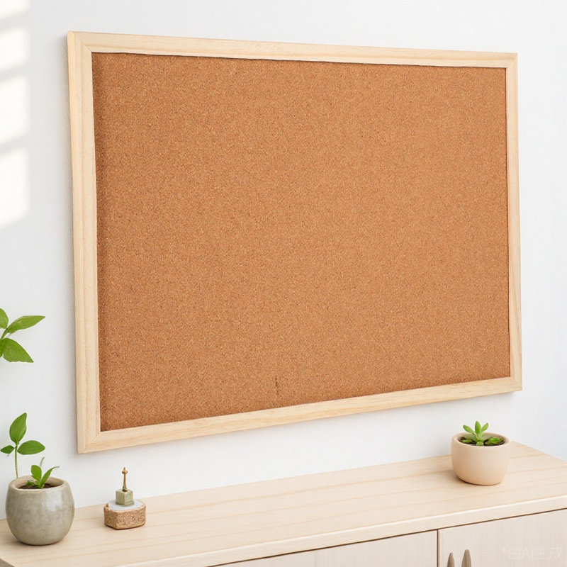 Bulletin Board Cork - 1Set Sturdy Lightweight Wooden Cork Board