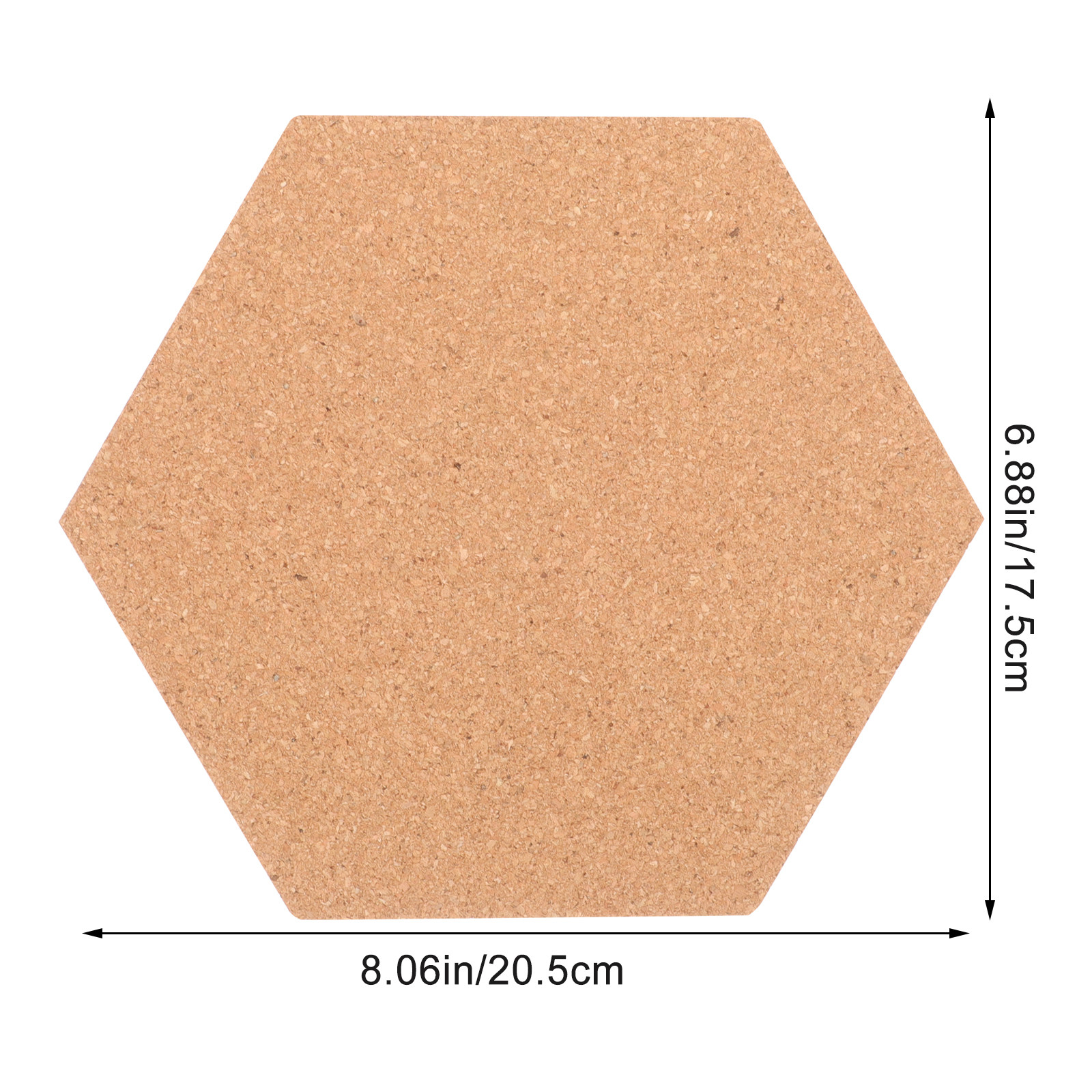 1Set Hexagon Cork Board Set Li - Bulletin Board Cork 리뷰 및 가격
