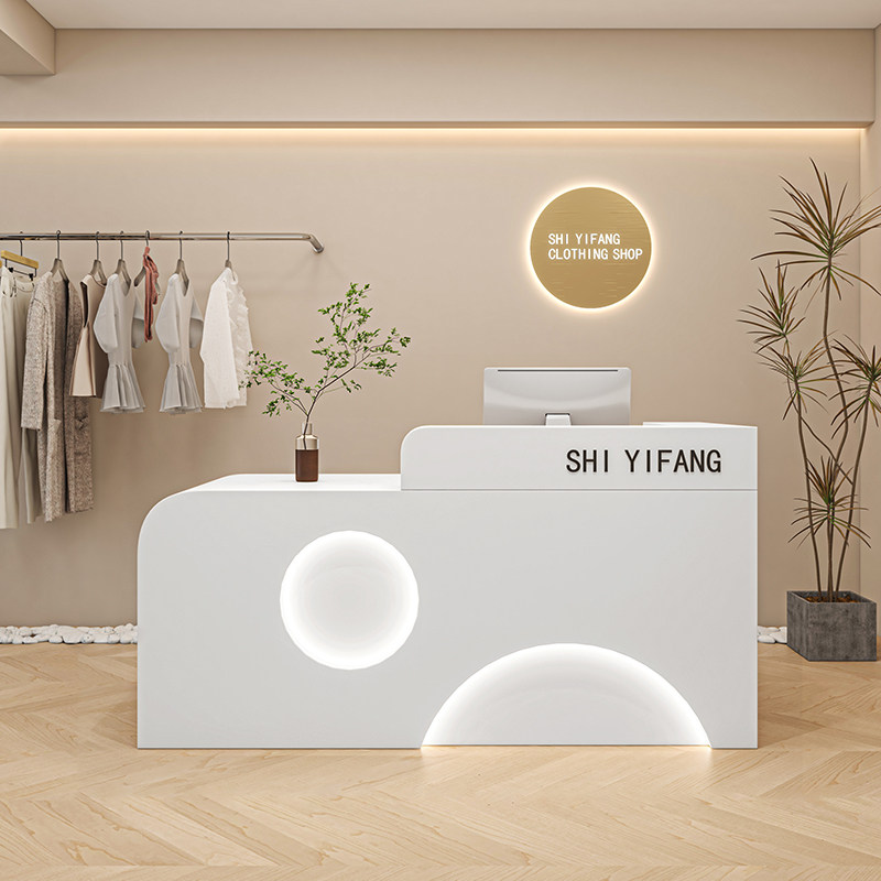 French Cream Style Cashier Des - Office Furniture High End 리뷰 및 가격