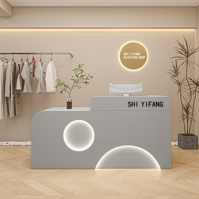French Cream Style Cashier Des - Office Furniture High End 리뷰 및 가격