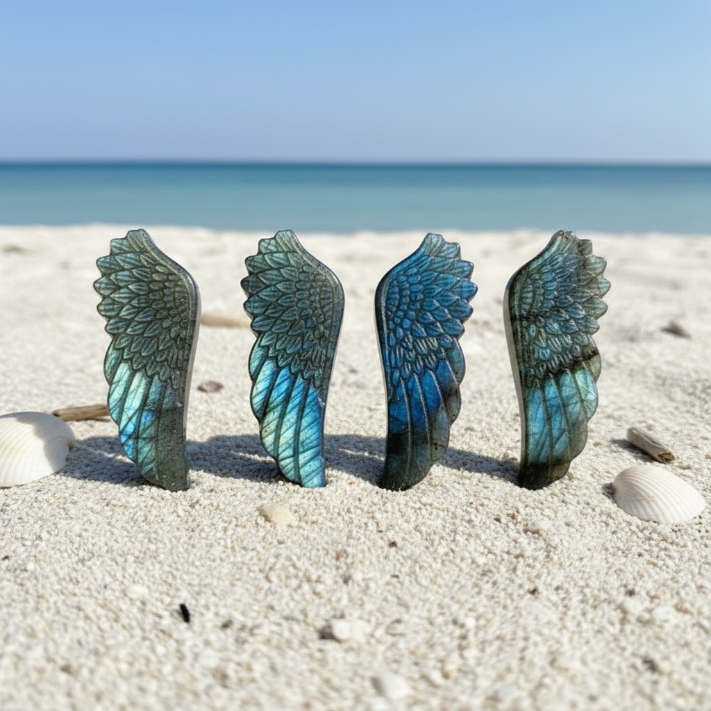 A labradorite wing carving, an - Office Furniture In China 리뷰 및 가격
