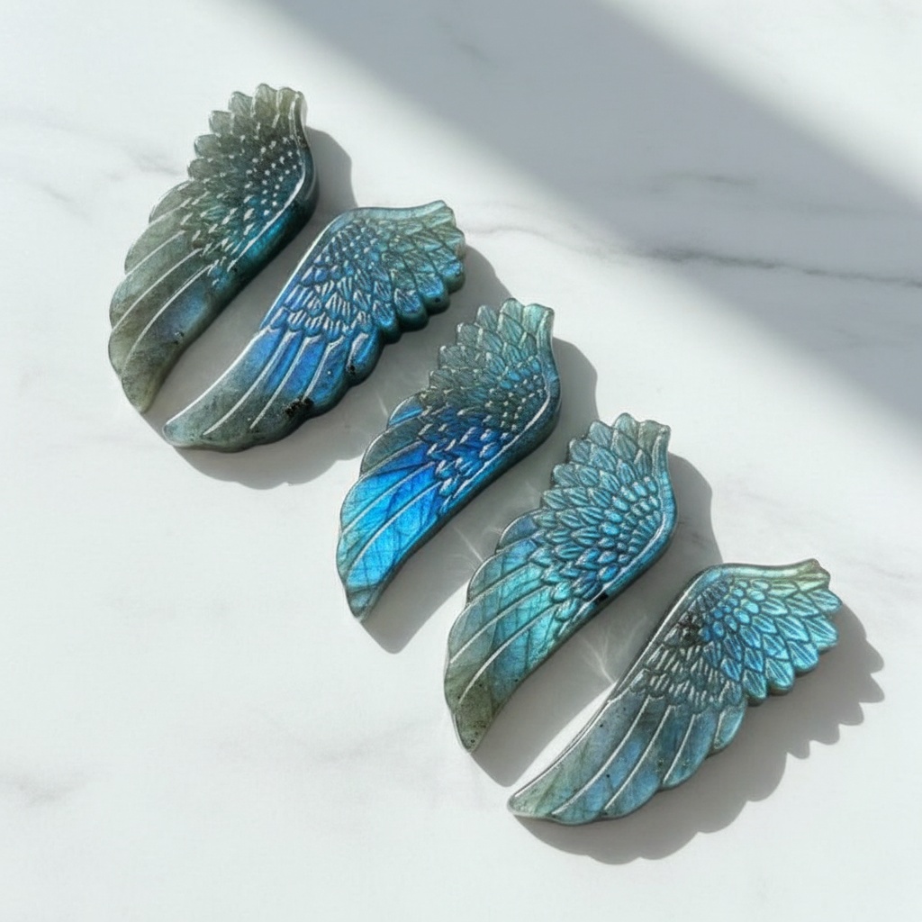 A labradorite wing carving, an - Office Furniture In China 리뷰 및 가격
