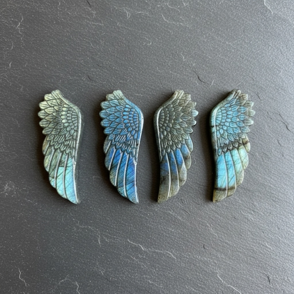 A labradorite wing carving, an - Office Furniture In China 리뷰 및 가격