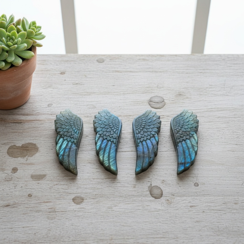 A labradorite wing carving, an - Office Furniture In China 리뷰 및 가격