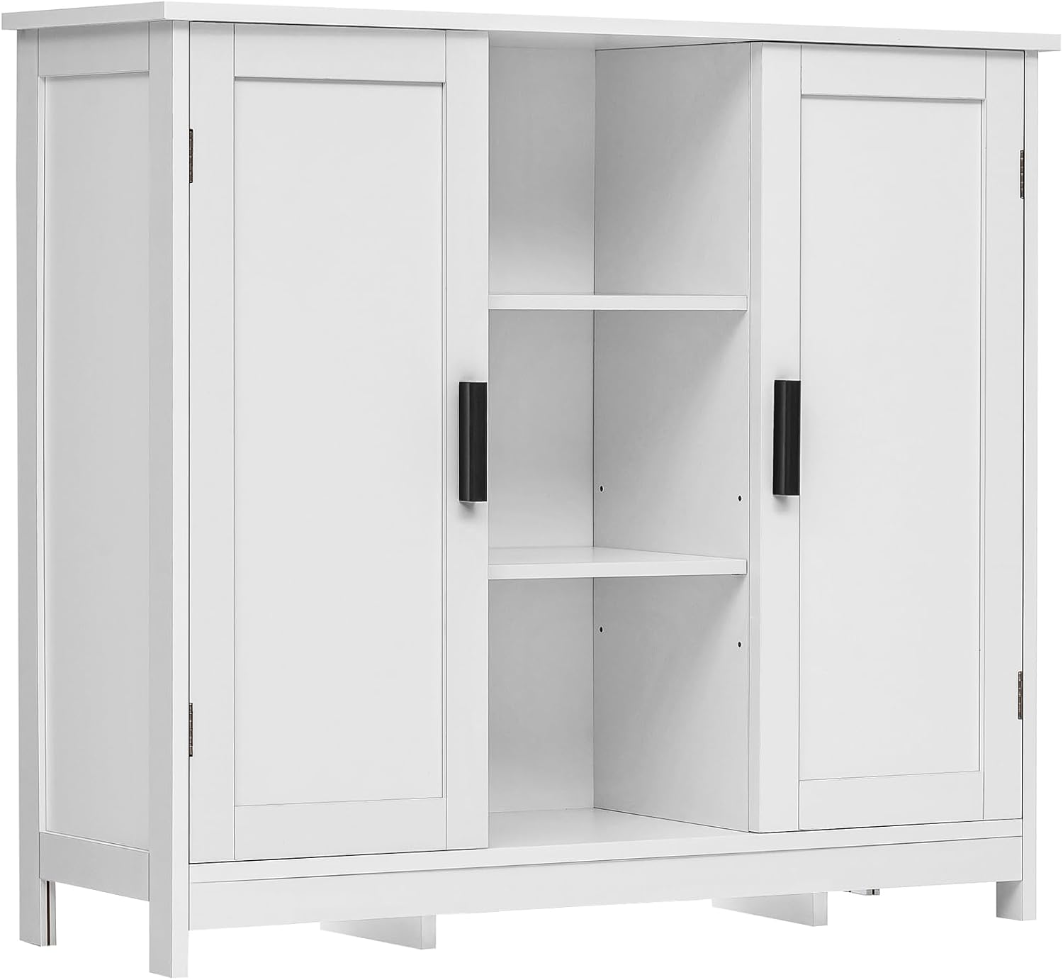 2-Door Storage Cabinet with 4  - Credenza Office Storage 리뷰 및 가격