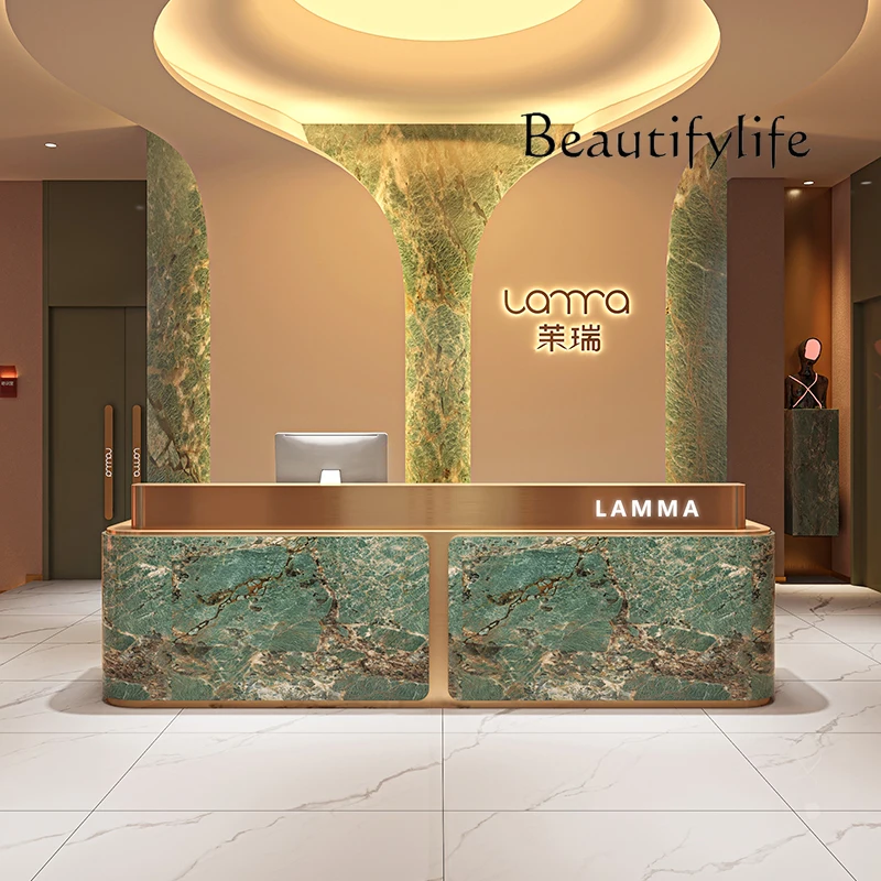 JB Checkout Green Front Desk R - Office Furniture Jb 리뷰 및 가격