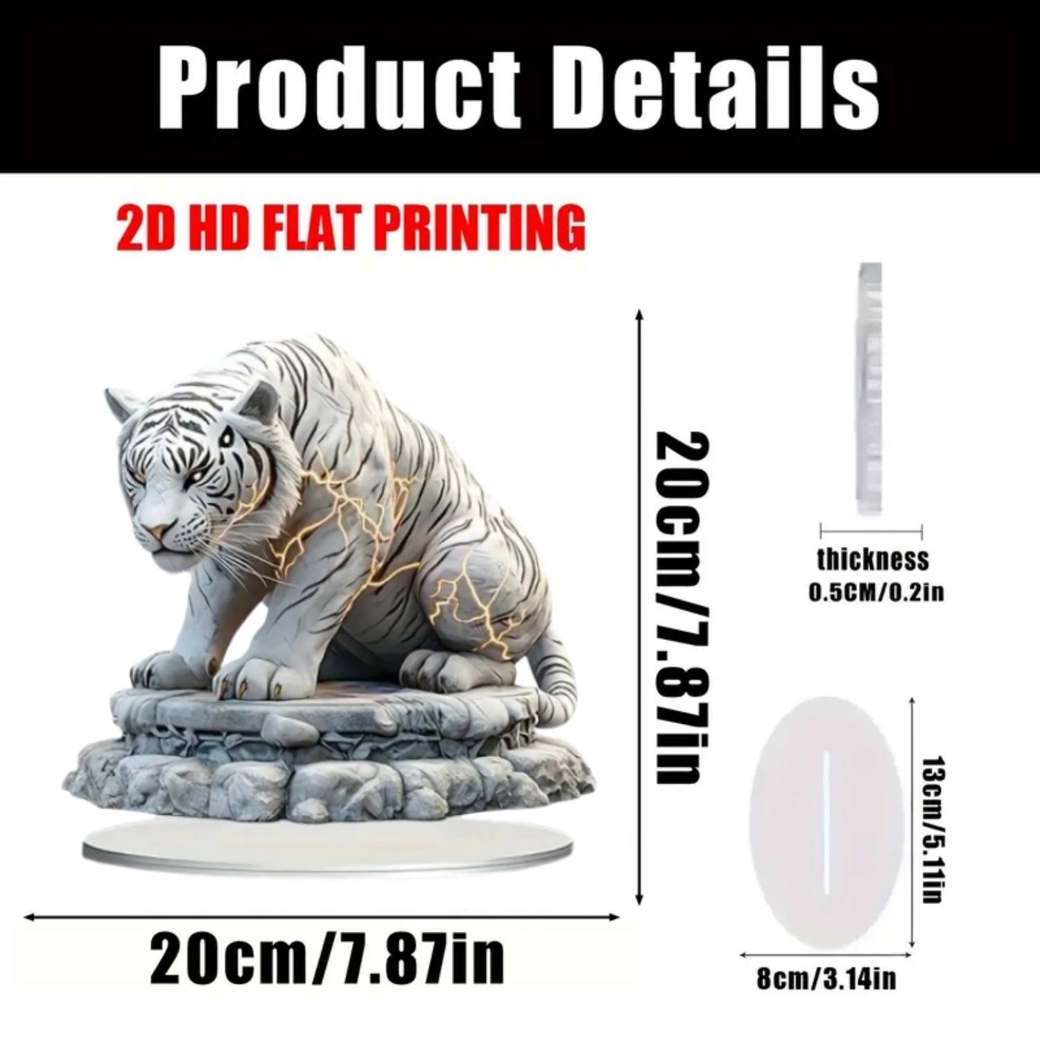 Two Tigers Statue,2D Flat Anim - Office Furniture Ideas 리뷰 및 가격