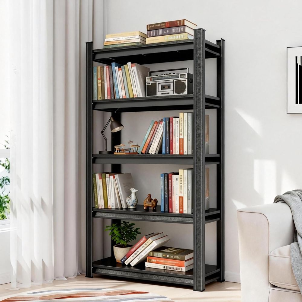 Book Shel 5-Tier Adjustable In - Bookshelf 5 Tier 리뷰 및 가격