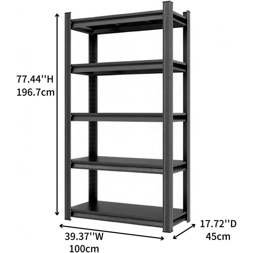 Book Shel 5-Tier Adjustable In - Bookshelf 5 Tier 리뷰 및 가격