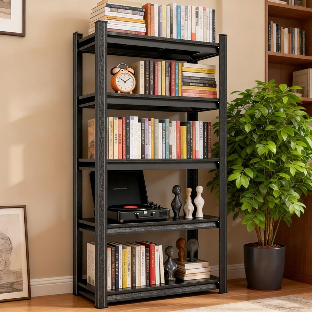 Book Shel 5-Tier Adjustable In - Bookshelf 5 Tier 리뷰 및 가격