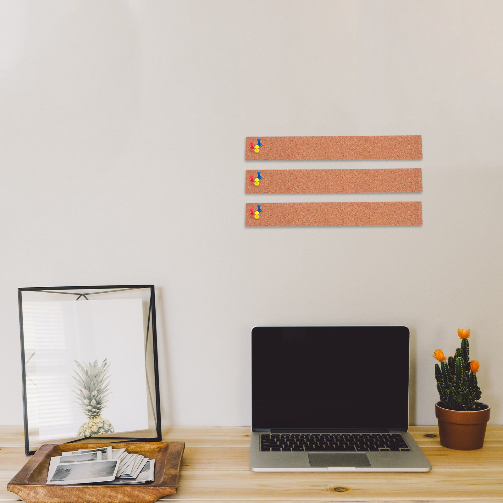 1Set Oak Cork Memo Board Strip - Bulletin Board Cork 리뷰 및 가격