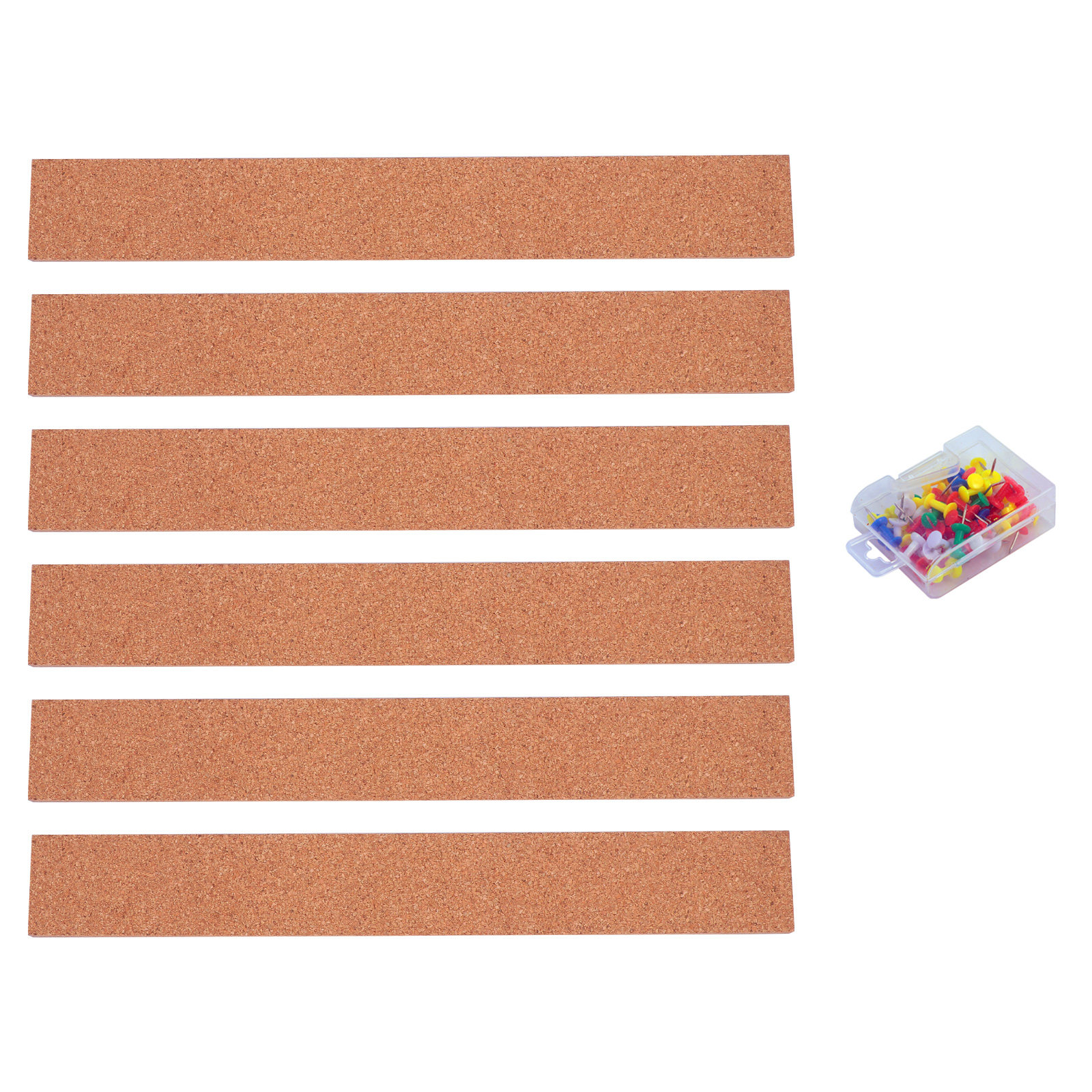 1Set Oak Cork Memo Board Strip - Bulletin Board Cork 리뷰 및 가격