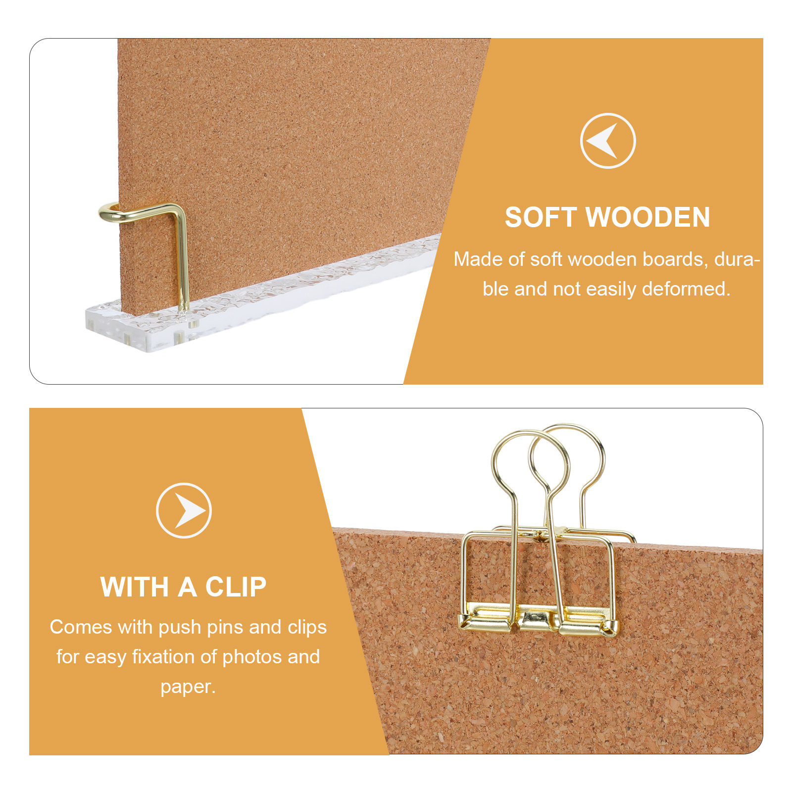 1 Set Small Cork Board For Des - Bulletin Board Cork 리뷰 및 가격