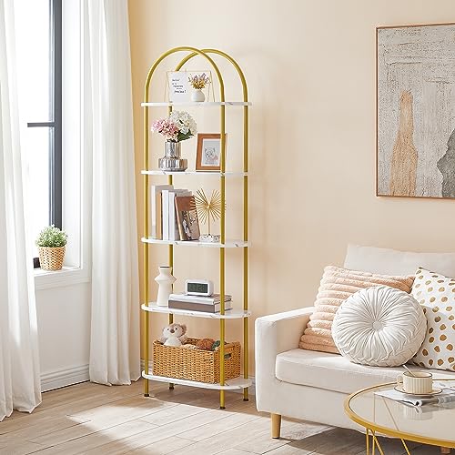5 Tier Floor Standing Bookshel - Bookshelf 5 Tier 리뷰 및 가격