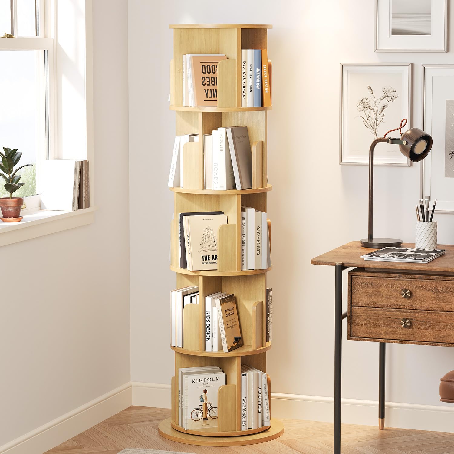 Baby Cabinet 5 Tall Tiers Floo - Bookshelf 5 Tier 리뷰 및 가격