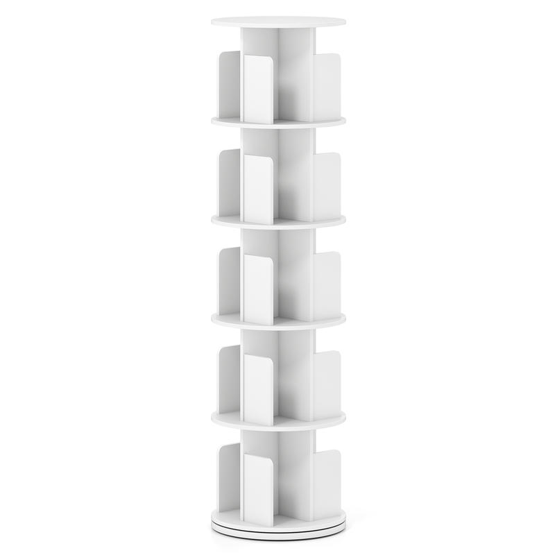 5-Tier Rotating Bookshelf 360° - Bookshelf 5 Tier 리뷰 및 가격
