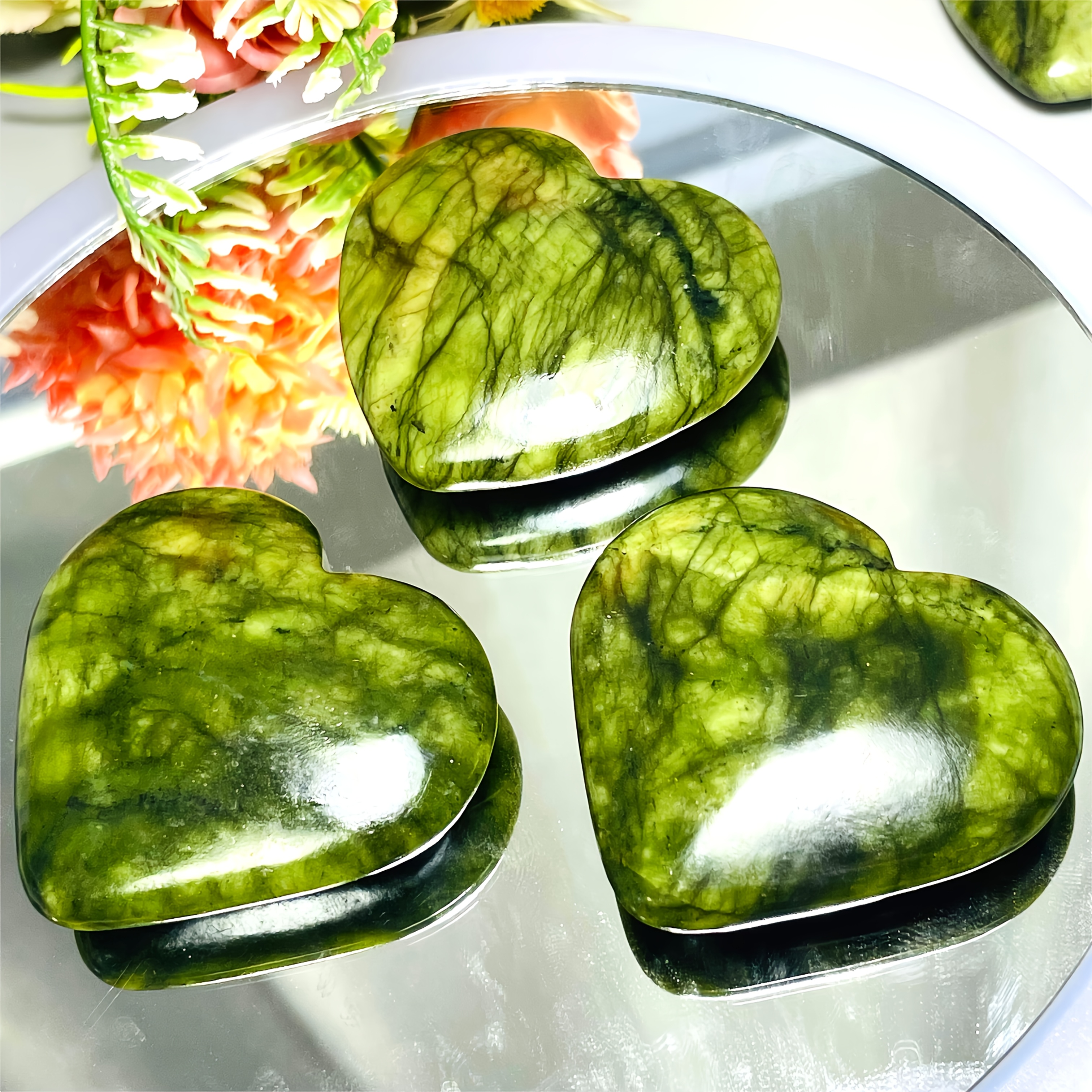 1pc Serpentine Natural Stone C - Office Furniture In China 리뷰 및 가격