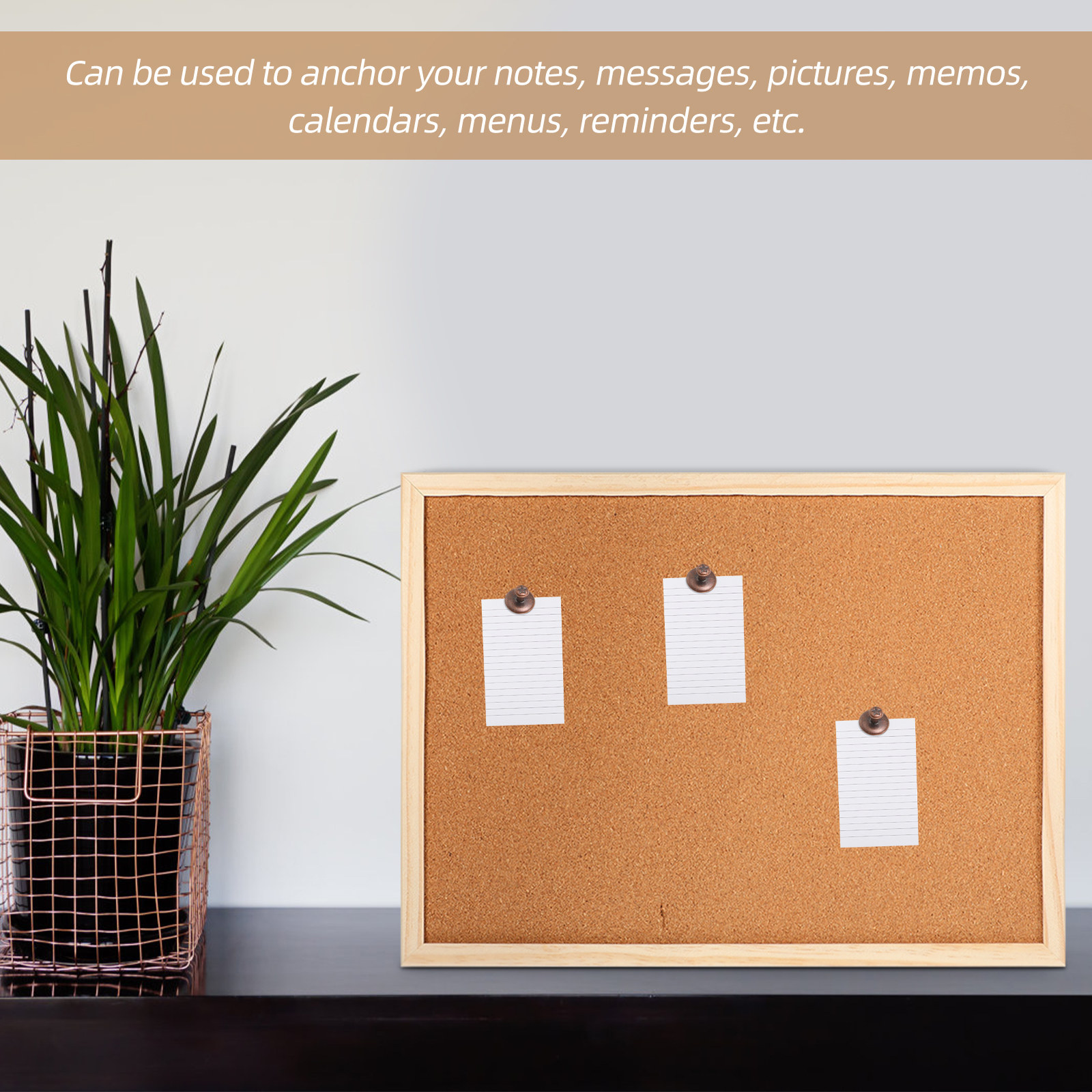 1Set Exquisite Wood Trim Cork  - Bulletin Board Cork 리뷰 및 가격