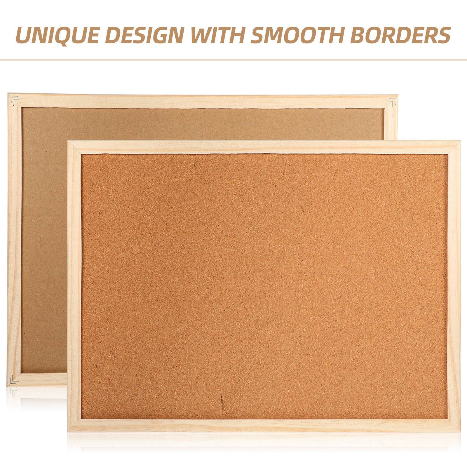 1Set Exquisite Wood Trim Cork  - Bulletin Board Cork 리뷰 및 가격