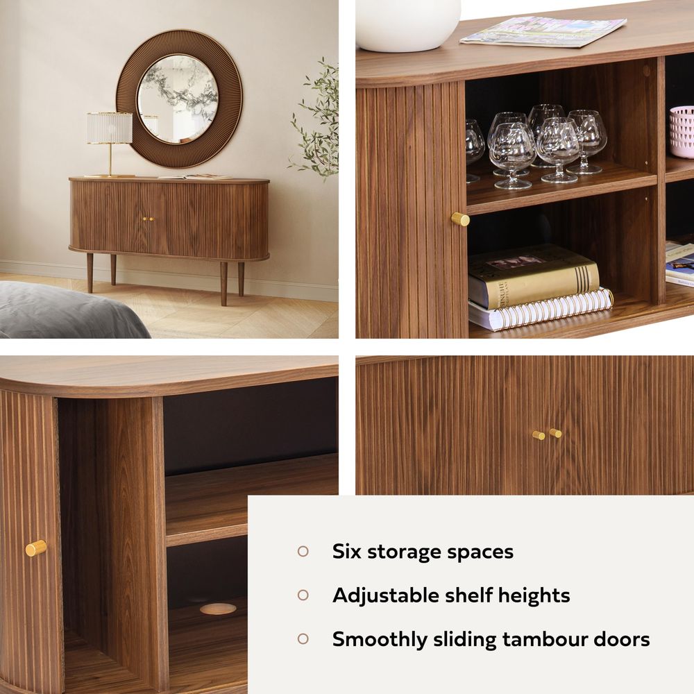 55 Sideboard Storage Cabinet w - Credenza Office Storage 리뷰 및 가격