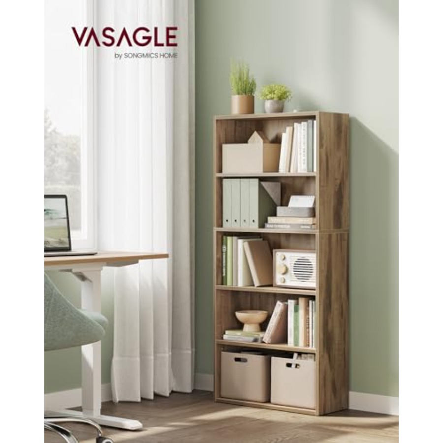 Custos Collection - Bookshelf  - Bookshelf 5 Tier 리뷰 및 가격