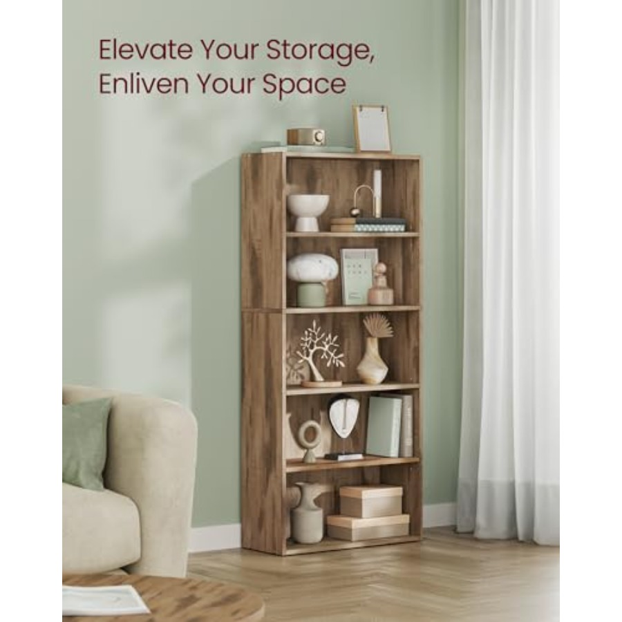 Custos Collection - Bookshelf  - Bookshelf 5 Tier 리뷰 및 가격