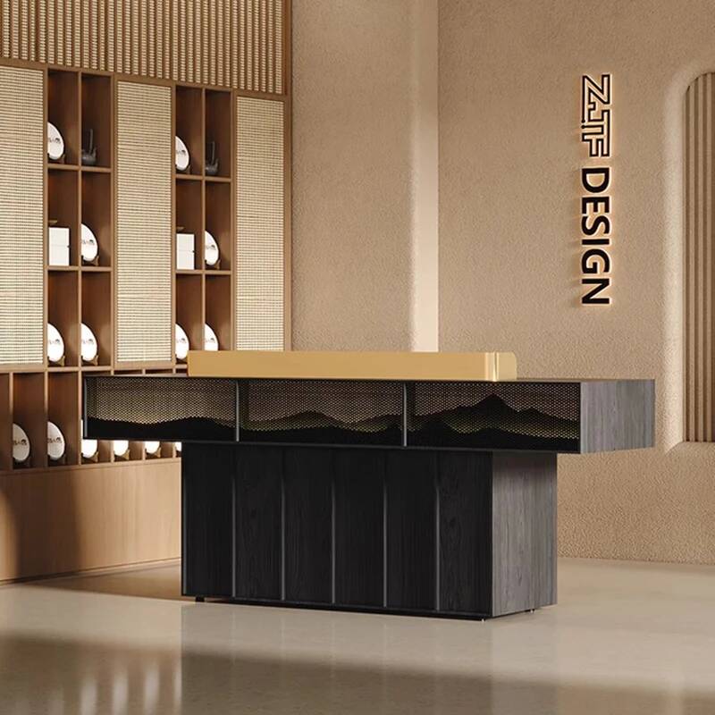 High-end Luxury Reception Desk - Office Furniture High End 리뷰 및 가격