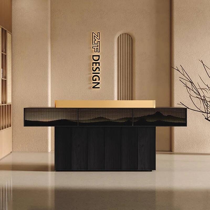High-end Luxury Reception Desk - Office Furniture High End 리뷰 및 가격