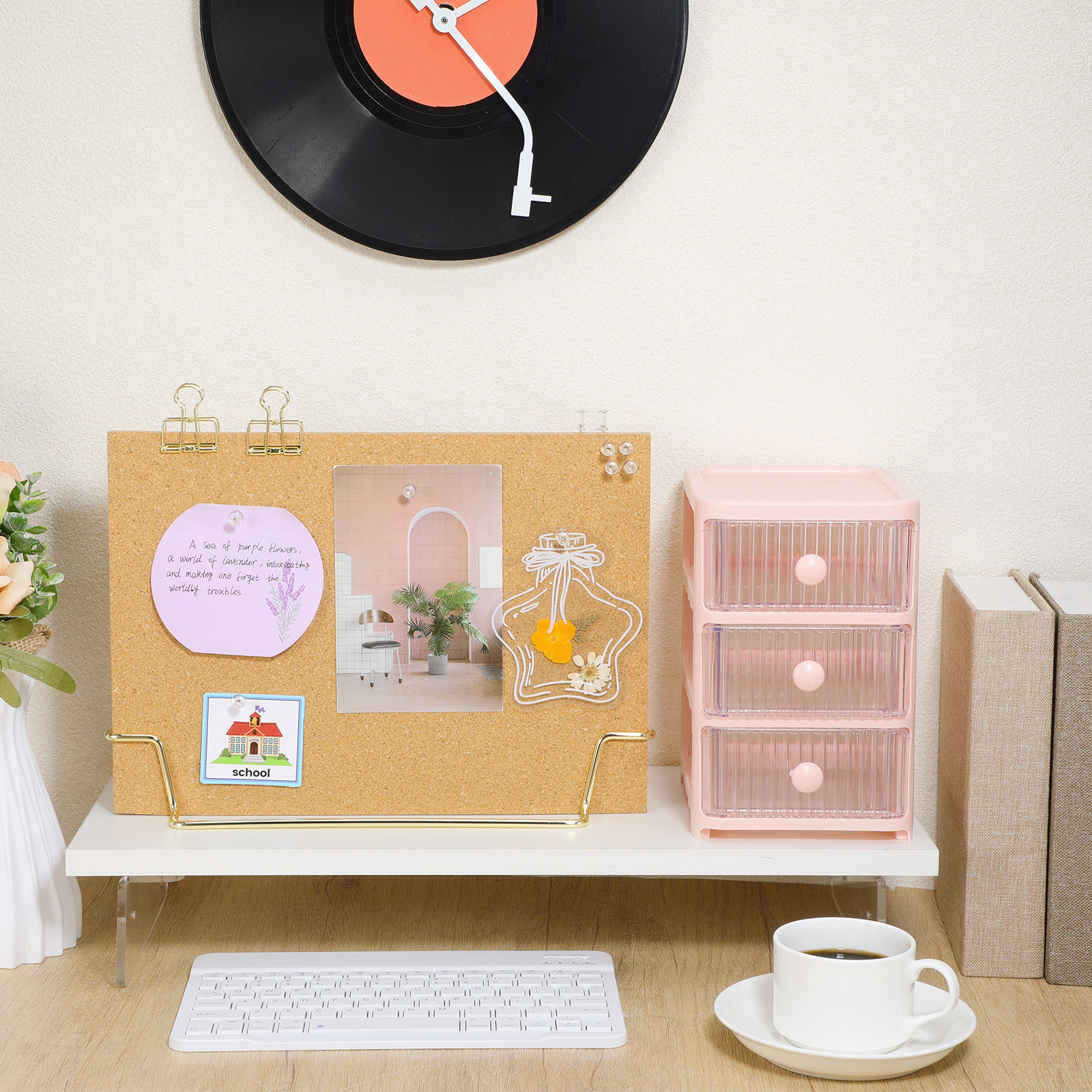 Pin Board Cork Bulletin Wooden - Bulletin Board Cork 리뷰 및 가격