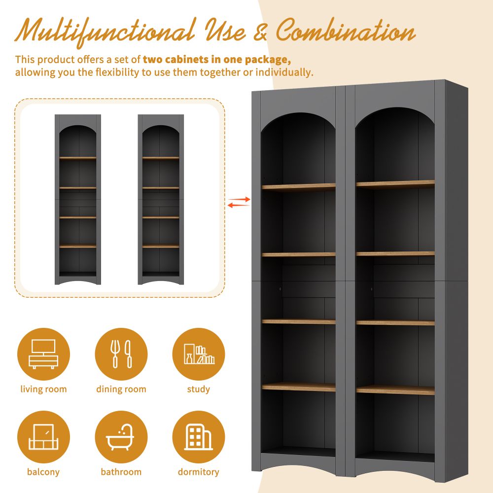ON-TREND Free Standing 5 Tier  - Bookshelf 5 Tier 리뷰 및 가격