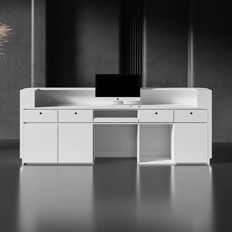 Cream Style Nordic Reception D - Office Furniture High End 리뷰 및 가격