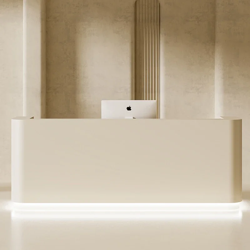 Cream Style Nordic Reception D - Office Furniture High End 리뷰 및 가격