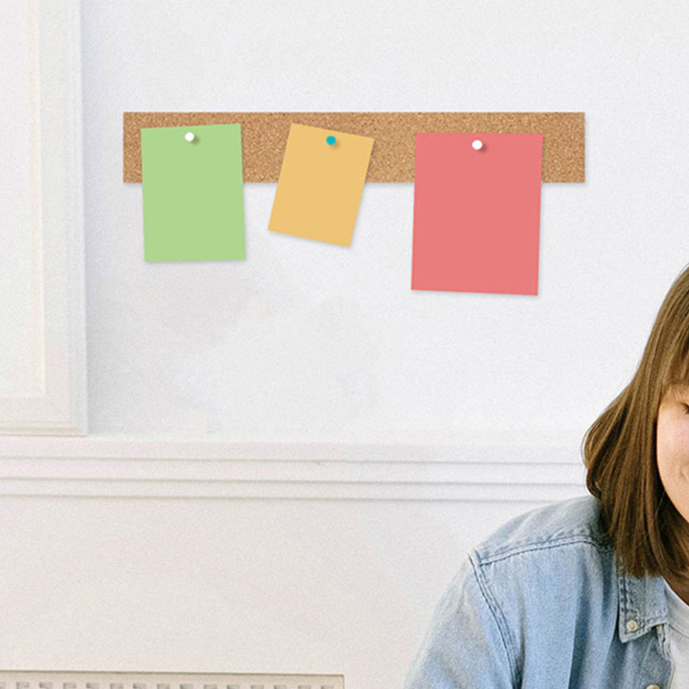 6Pcs Cork Strip Self-Adhesive  - Bulletin Board Cork 리뷰 및 가격