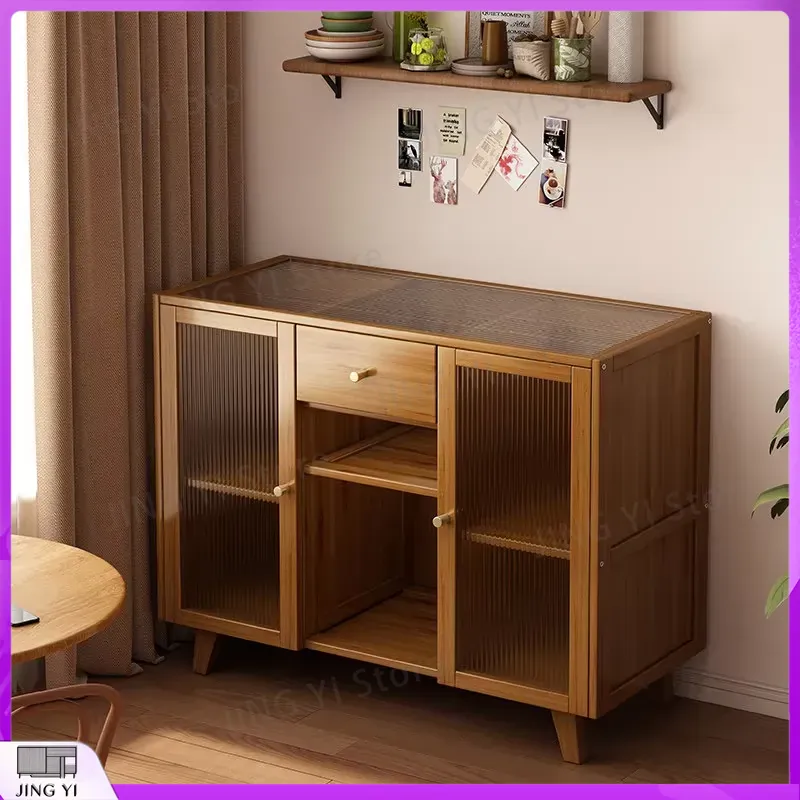 Wooden Kitchen Cabinet Buffet  - Credenza Office Storage 리뷰 및 가격