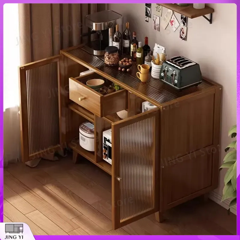 Wooden Kitchen Cabinet Buffet  - Credenza Office Storage 리뷰 및 가격