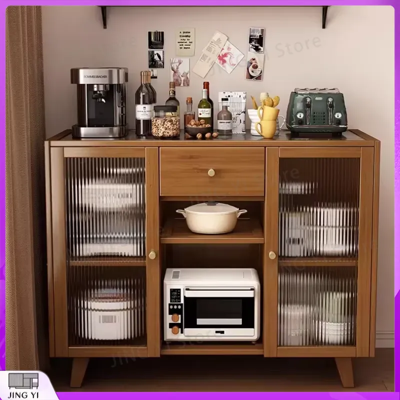 Wooden Kitchen Cabinet Buffet  - Credenza Office Storage 리뷰 및 가격