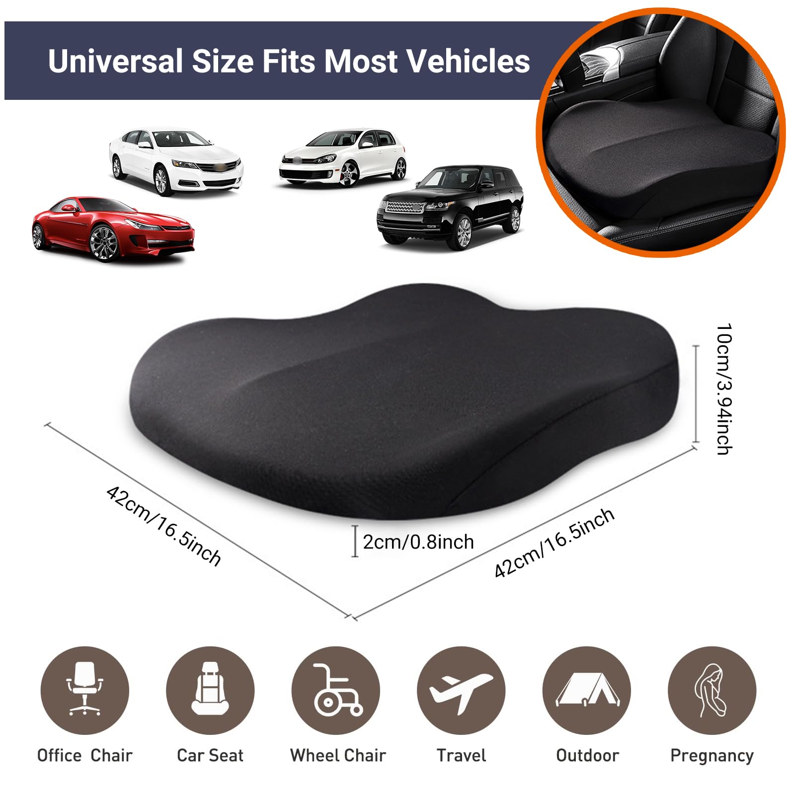 1pc Memory Foam Slow Rebound S - Office Furniture Ideas 리뷰 및 가격