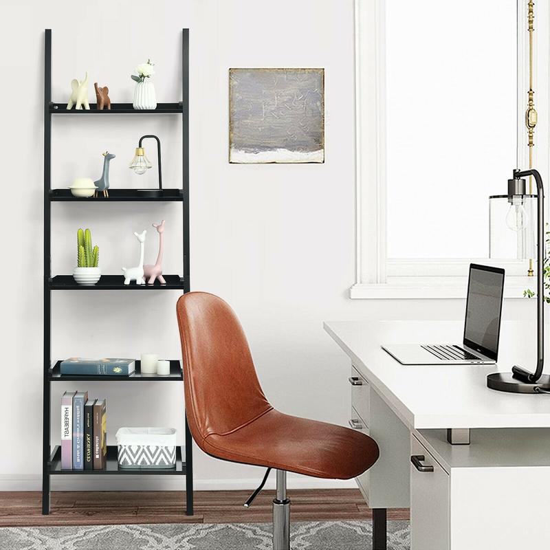 5-Tier Wall-leaning Ladder She - Bookshelf 5 Tier 리뷰 및 가격