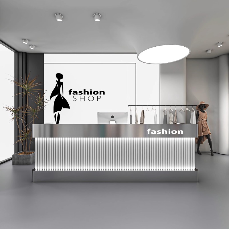 Nordic Creative Reception Desk - Office Furniture High End 리뷰 및 가격