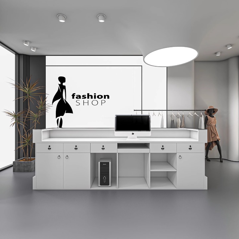Nordic Creative Reception Desk - Office Furniture High End 리뷰 및 가격
