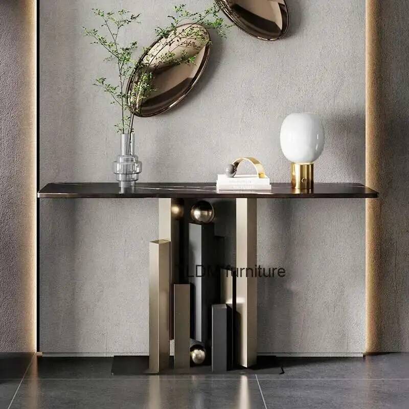 Modern Simple Console Table fo - Office Furniture High End 리뷰 및 가격
