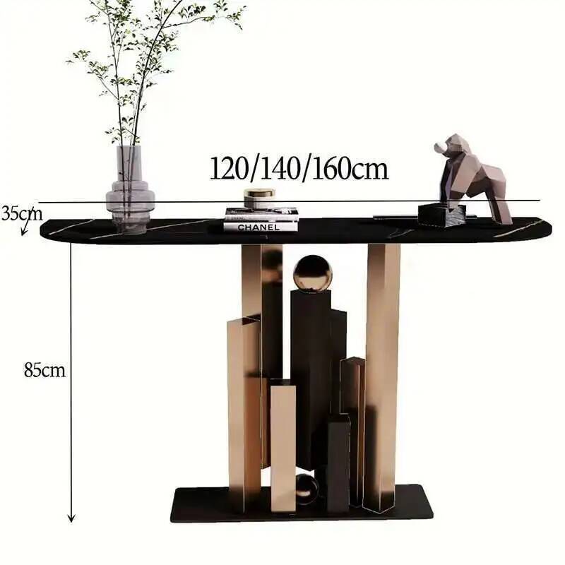 Modern Simple Console Table fo - Office Furniture High End 리뷰 및 가격