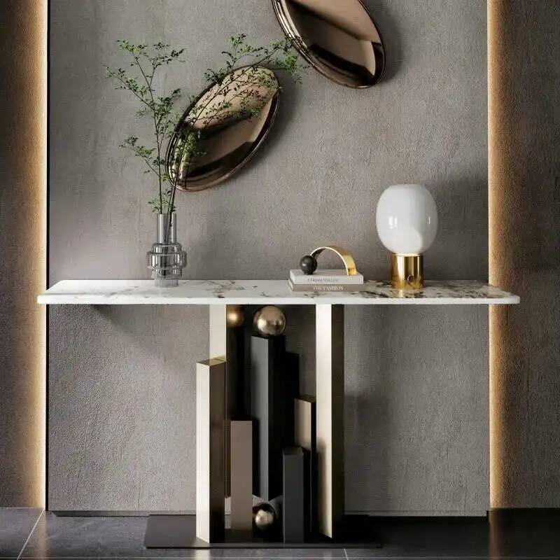 Modern Simple Console Table fo - Office Furniture High End 리뷰 및 가격