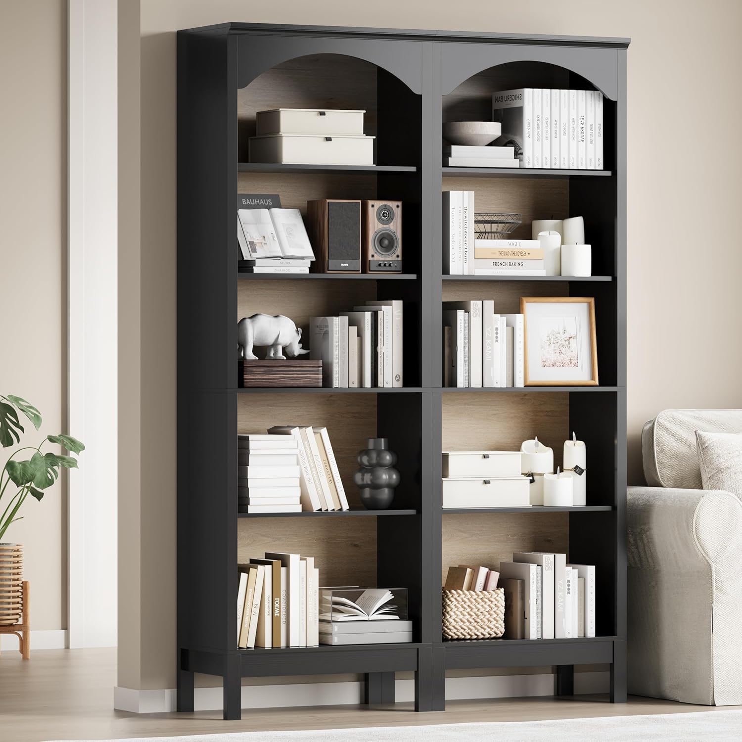 Arched Bookshelf with 5 Tier O - Bookshelf 5 Tier 리뷰 및 가격