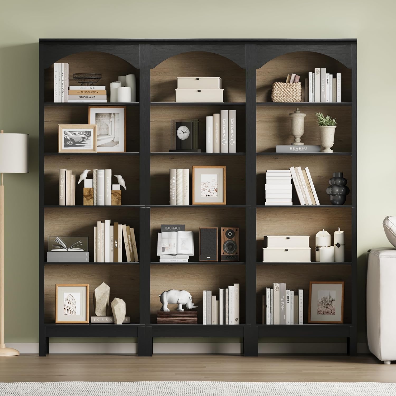 Arched Bookshelf with 5 Tier O - Bookshelf 5 Tier 리뷰 및 가격