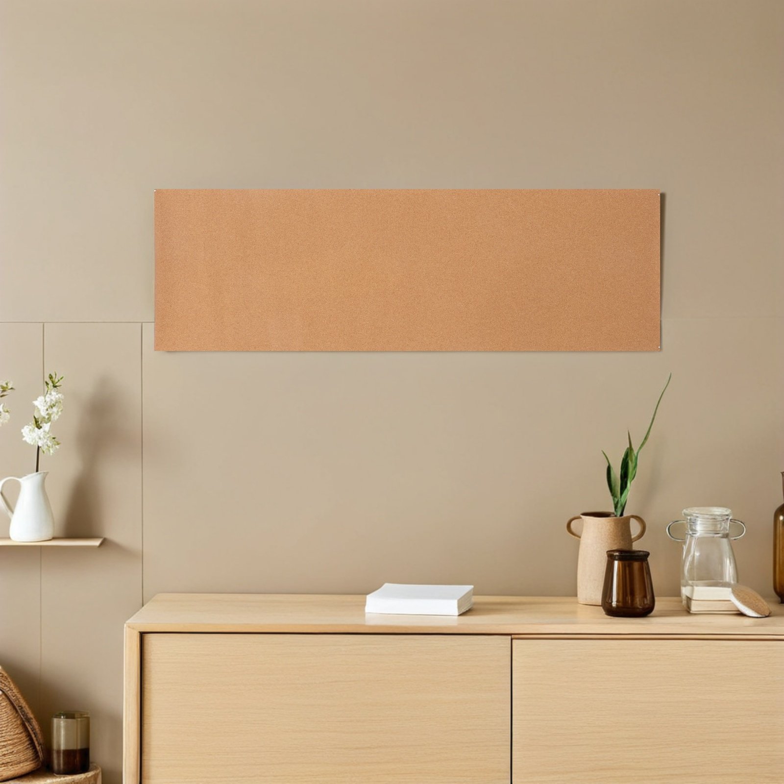 1 Roll Soft Cork Board Self-Ad - Bulletin Board Cork 리뷰 및 가격